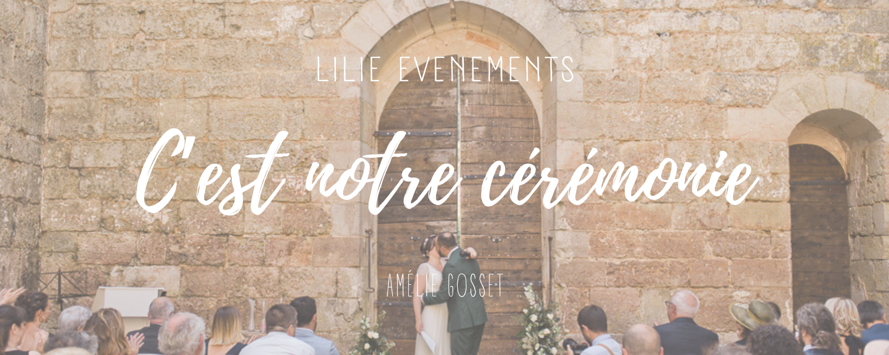 écriture et préparation de la cérémonie
